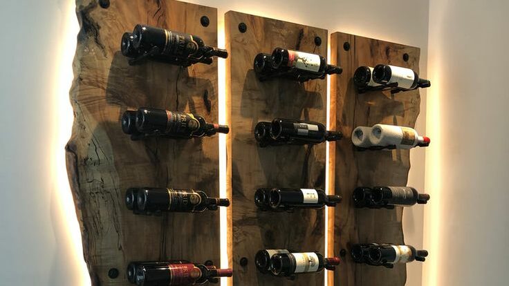 luxury wine racks