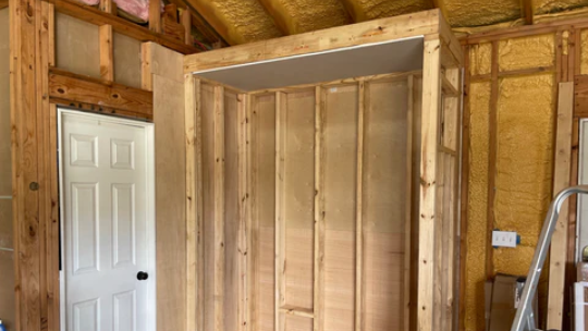 wine cellar walls