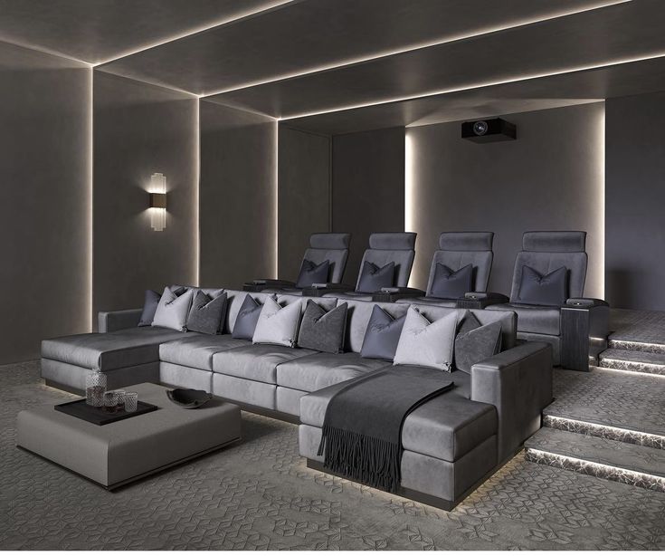 bespoke entertainment rooms
