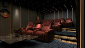 bespoke entertainment rooms