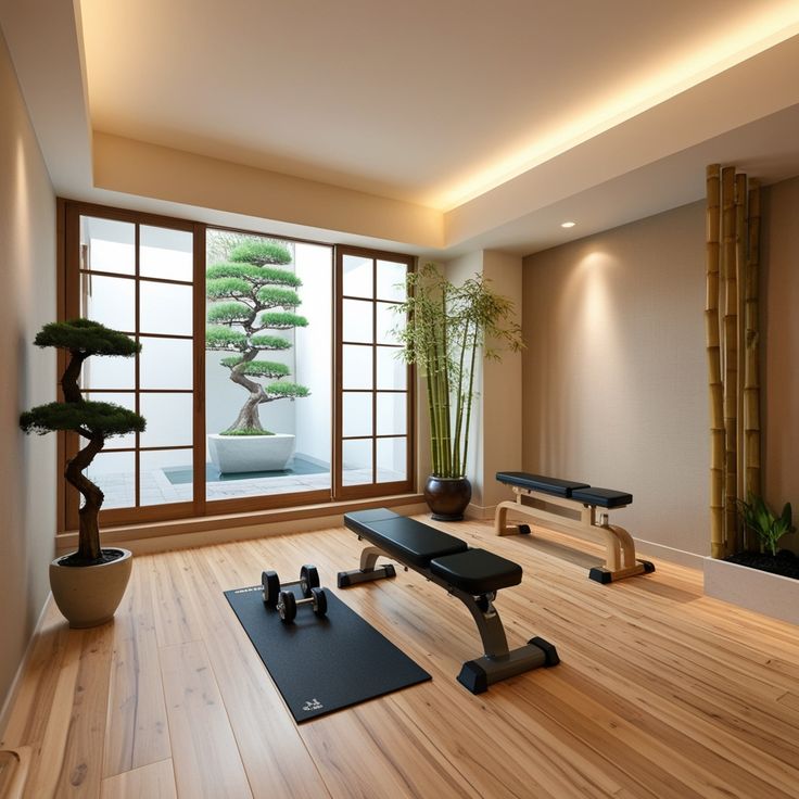 Home gym, wellness rooms, bespoke entertainment rooms