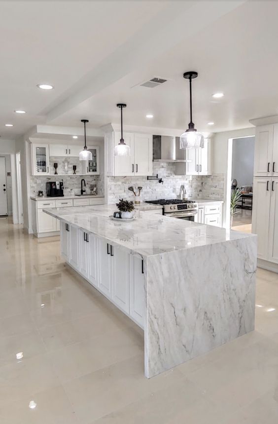 A luxury kitchen