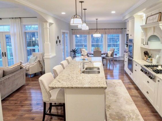 A fully remodeled kitchen