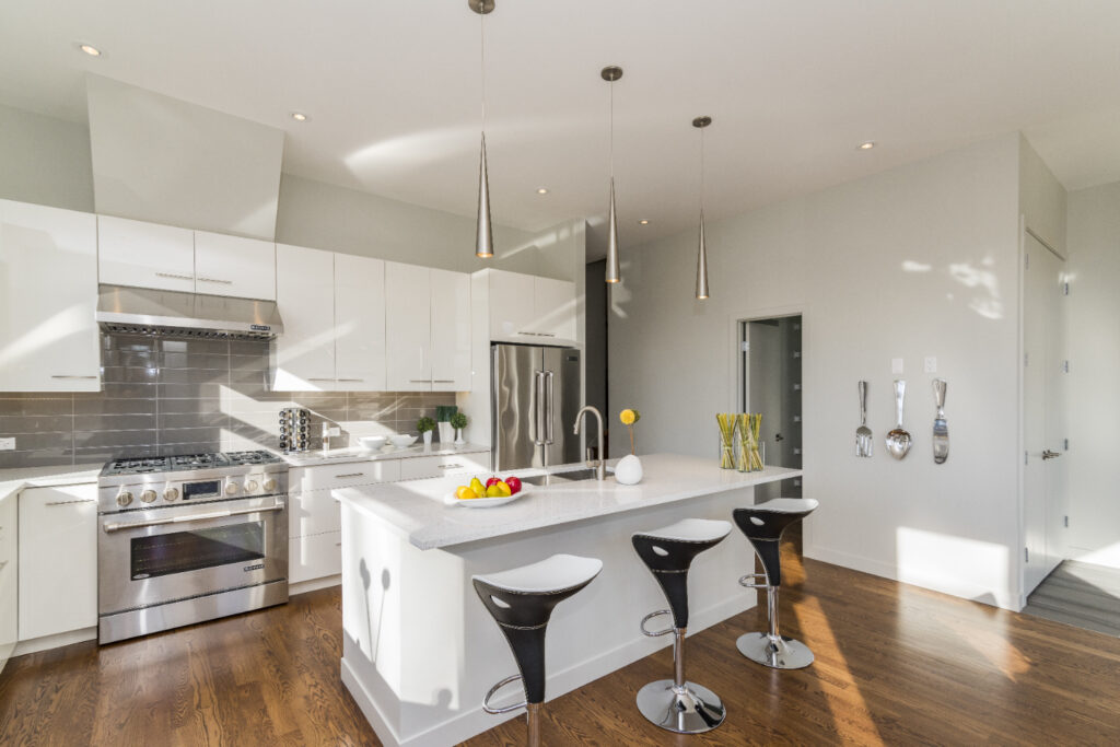 A luxury kitchen in Malvern