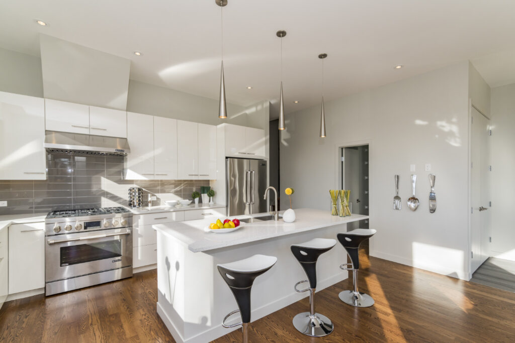 A well remodeled kitchen in Exton