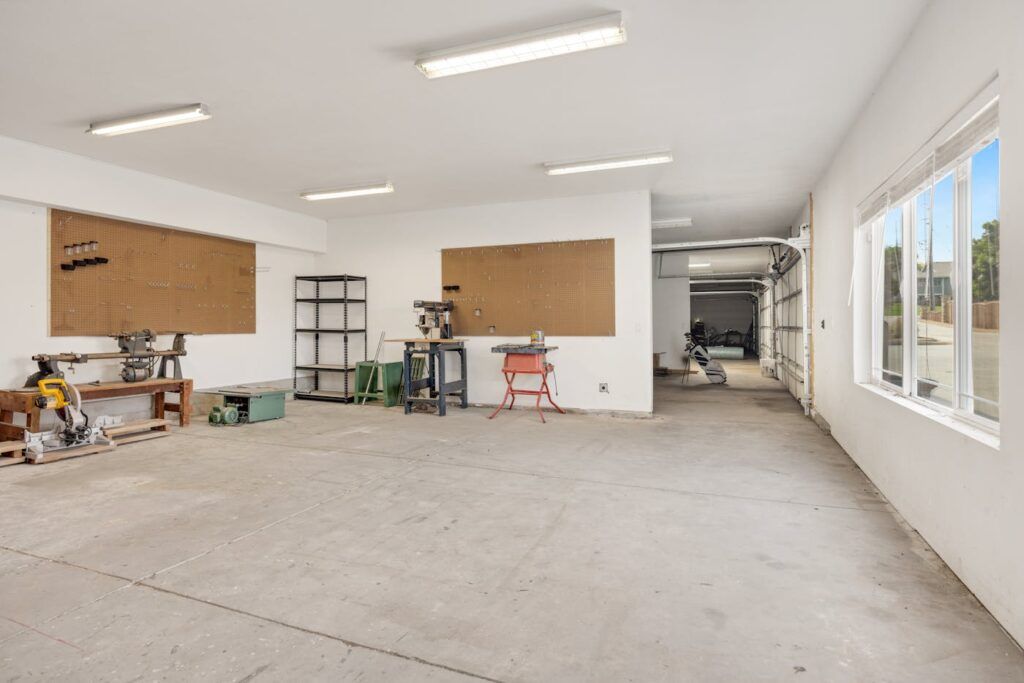 An image of a converted garage