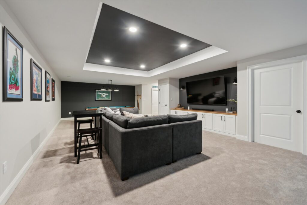 A luxury ceiling