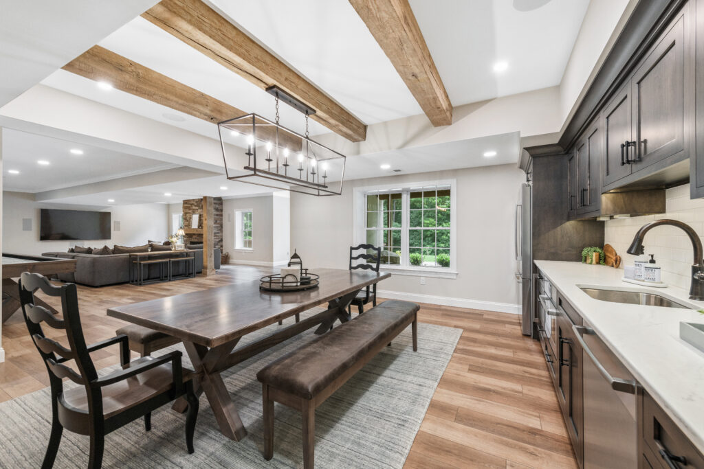 A custom ceiling 