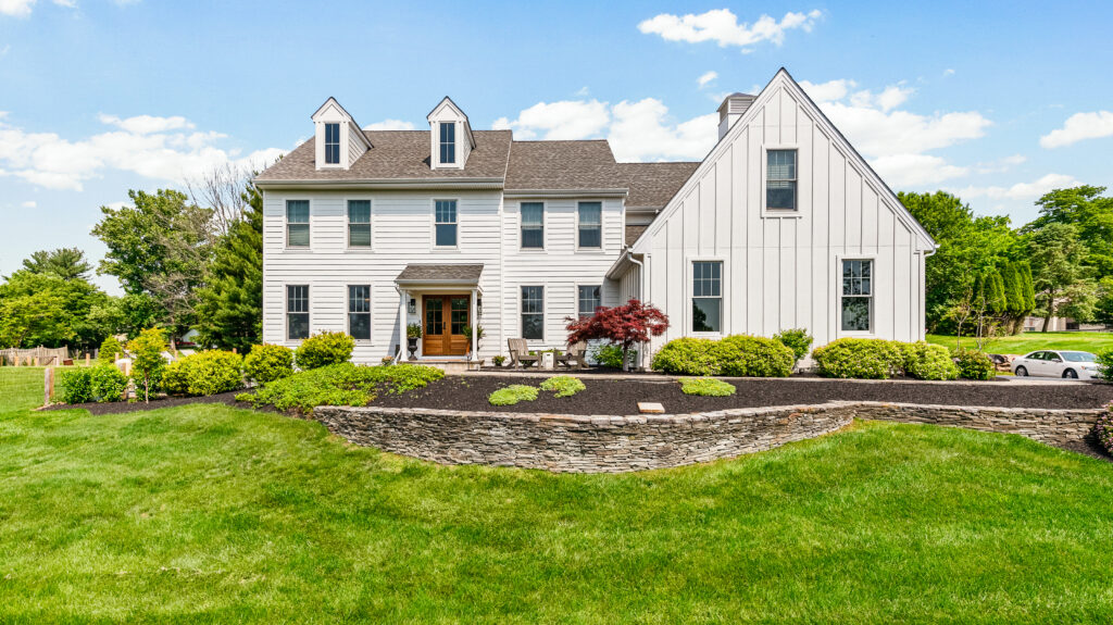 An image of a luxury home 
