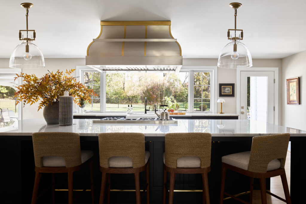 An image of a quiet kitchen area 
