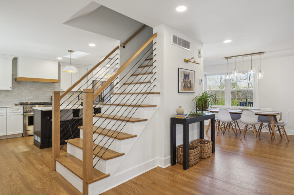 A luxury entry way