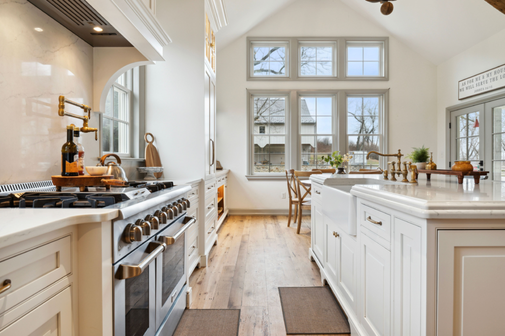 An image of a kitchen remodel