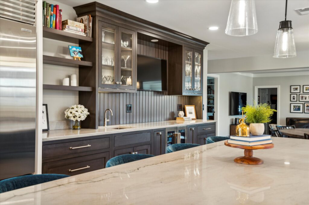 An image of a kitchen remodel
