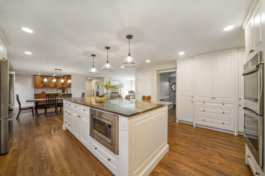 An image of a kitchen remodel