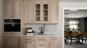 A custom kitchen and dining room in West Chester, PA.